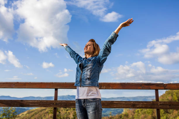 istock Happiness is in the sky 698062208