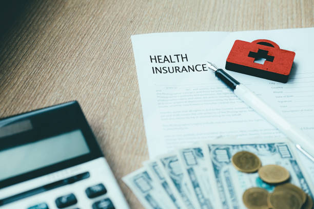 istock Health insurance policy concept idea. 698064250