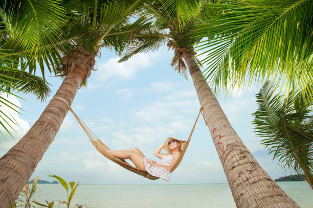 istock girl in tropic 698069278