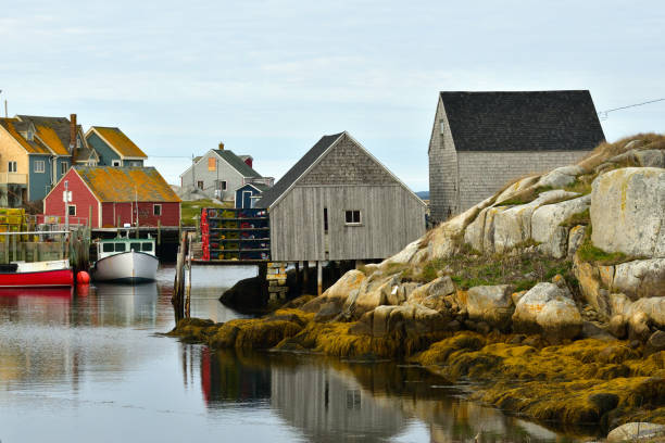 istock Peggy's Cove Nova Scotia Canada 698075712