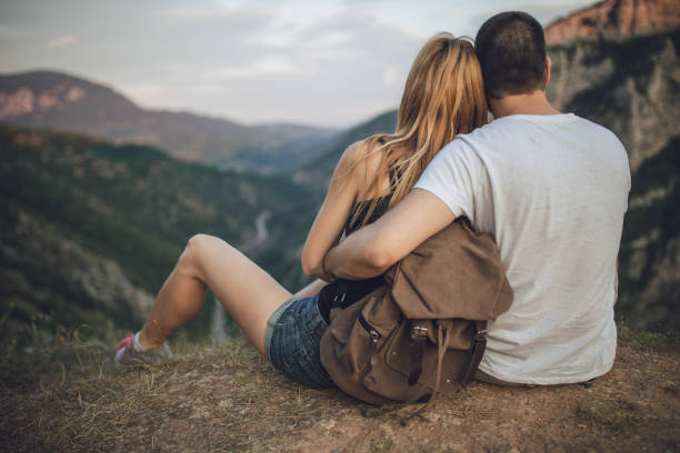 istock Enjoying in nature together 698077520