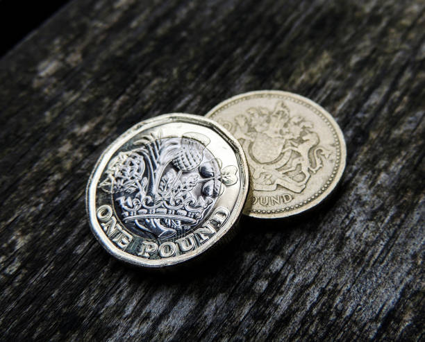istock New and old one pound coins 698083784