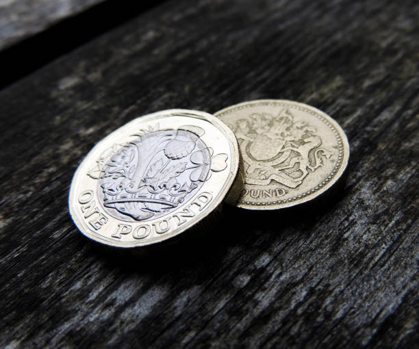 istock New and old one pound coins 698083872