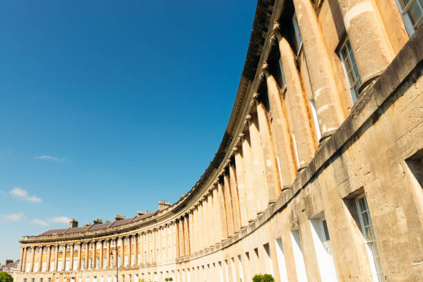 istock Royal Crescent in Bath, Somerset 698083924