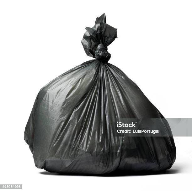 Garbage Bag Stock Photo - Download Image Now - Garbage Bag, Garbage, Bag