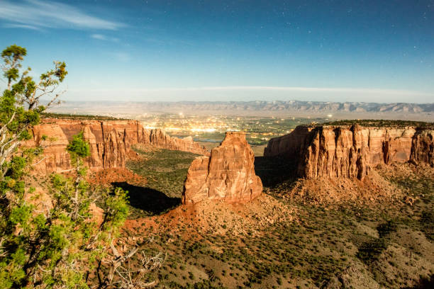 Independence Rock at Colorado National Monument-Grand Junction