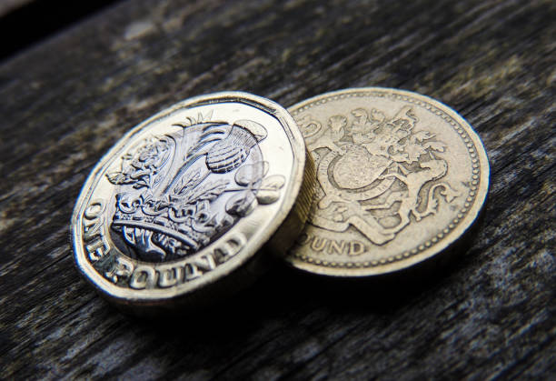 istock New and old one pound coins 698084646