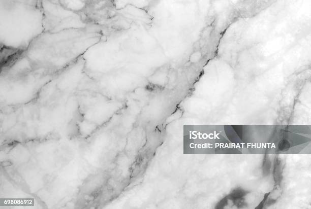 White Grey Marble Texture Stock Photo - Download Image Now - Marble - Rock, Marbled Effect, Marbles