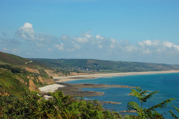 istock Cotentin peninsula in France 698091656