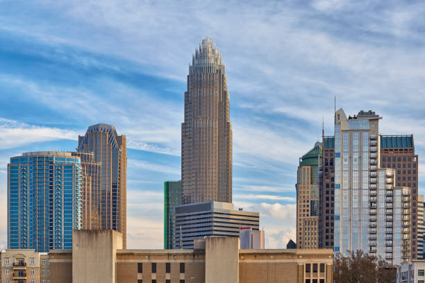 istock Charlotte, North Carolina Skyline 698094630