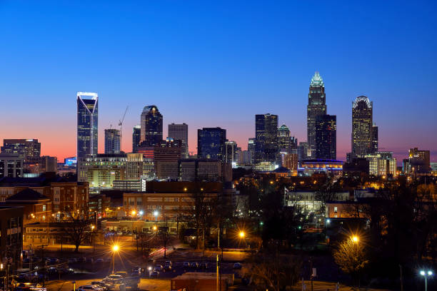 istock Charlotte, North Carolina Skyline 698094882
