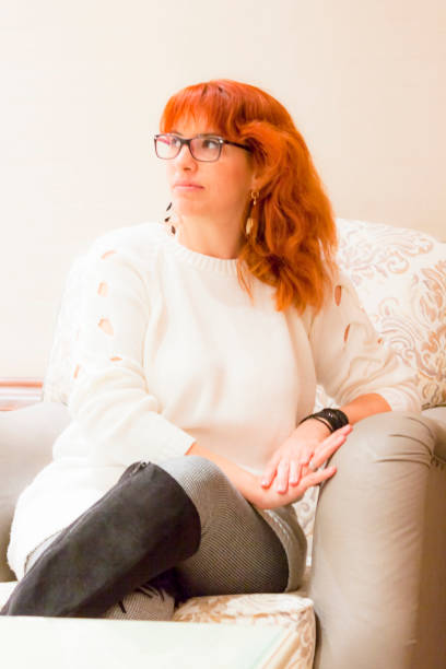 istock Portrait of a nice woman 698096576