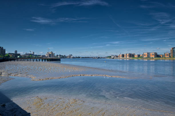 istock View of London from Woolwich 698107454