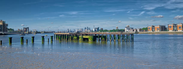 istock View of London from Woolwich 698107468