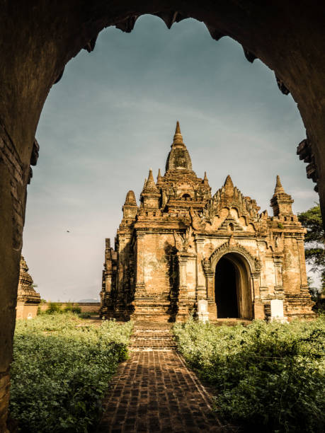 istock Taung Guni temple Bagan Myanmar 698111544