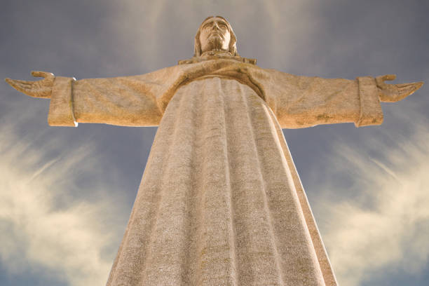 istock Monument of Jesus Christ. 698114658