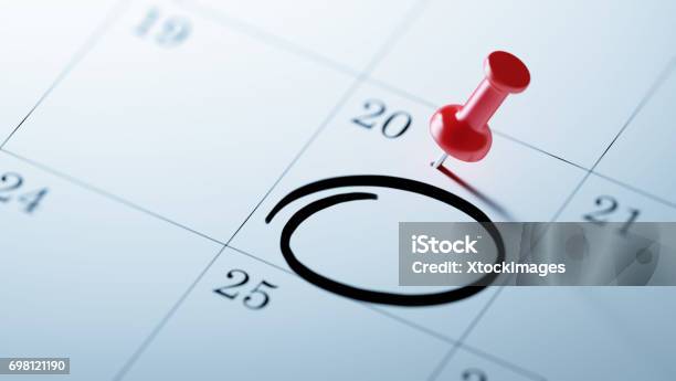 Kalenderkonzept Stockfoto und mehr Bilder von Kalender - Kalender, Datum, Kreis