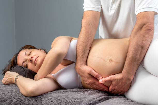240+ Chiropractic Care During Pregnancy Stock Photos, Pictures & Royalty-Free  Images - iStock