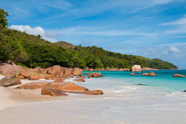 istock Anse Lazio on Praslin in the Seychelles 698129922