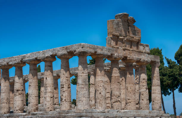 istock The temple of  Athena, Italy 698129942