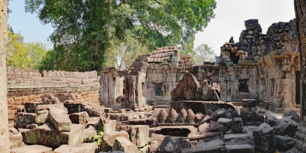 istock Preah Khan Temple in Siem Reap, Cambodia 698131444