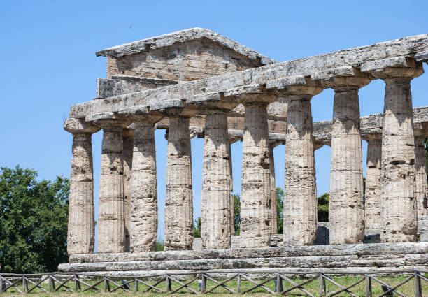 istock The temple of  Athena, Italy 698132704