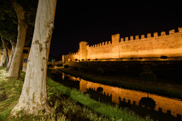 istock Cittadella-Padova, Old walled walls 698137464