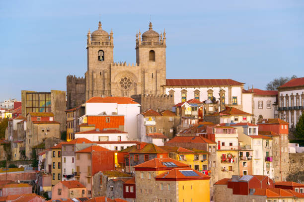 istock Porto Old Town, Portugal 698173686