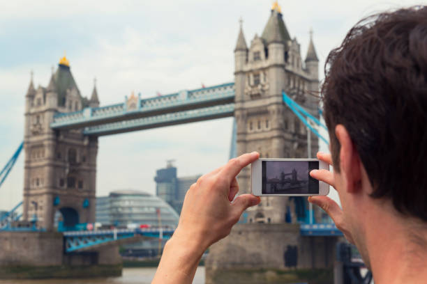 istock Tourist Taking Photos in London 698185256