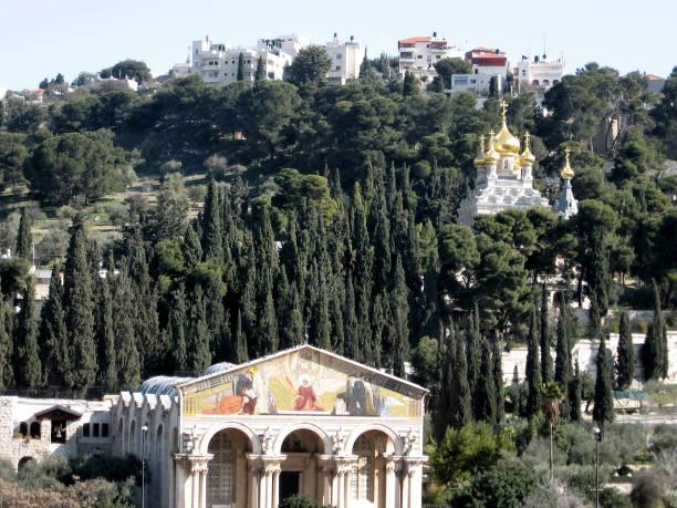 istock Jerusalem Churches on mount of olives 2008 698201958