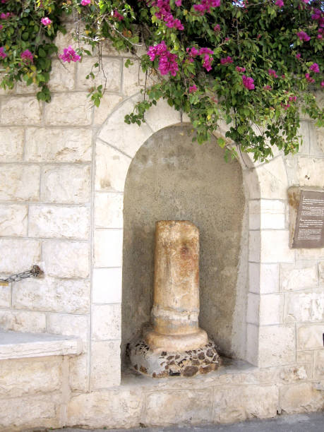 istock Jerusalem column of Kiss of Judas 2008 698202014
