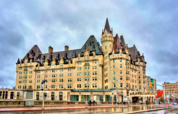 istock The Fairmont Chateau Laurier in Ottawa, Canada 698202364