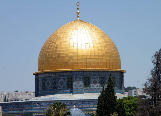 istock Jerusalem Dome of Rock Mosque 2010 698202378