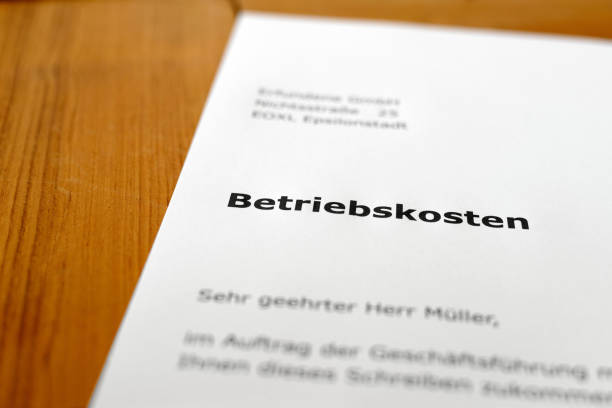 istock A letter on a wooden desk - overhead 698202846