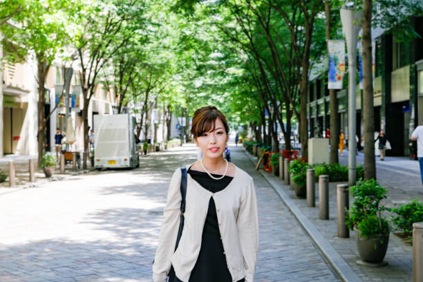 istock A woman with a cute smile 698210550
