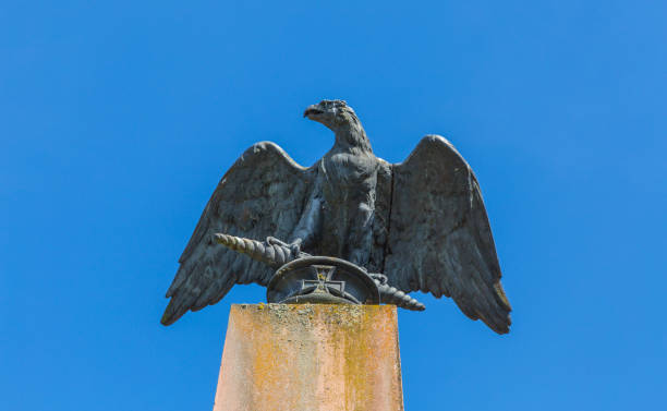 istock War memorial Traben-Trarbach on the Mosel 698210650