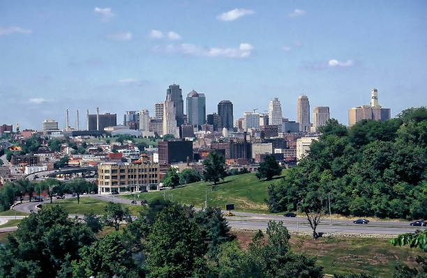 istock Kansas City Skyline 698217080
