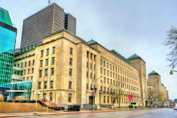 istock The Wellington Building in Ottawa, Canada 698220638