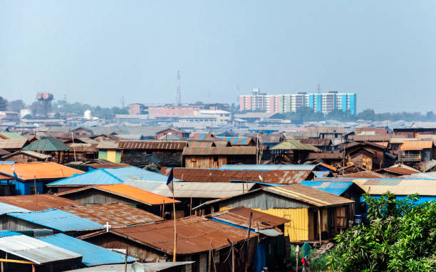 istock African city - Lagos, Nigeria 698232952