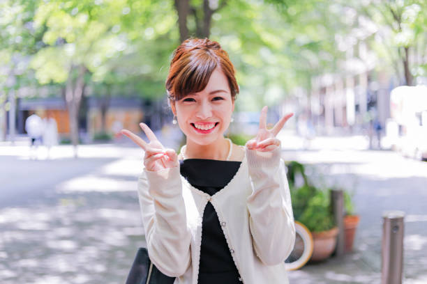 istock A woman with a cute smile 698262336