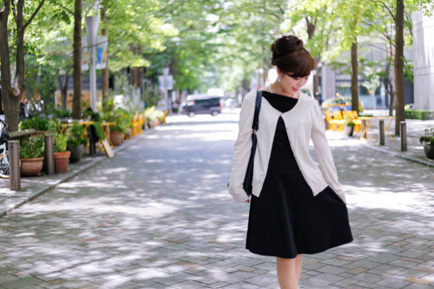 istock A woman with a cute smile 698263524
