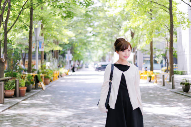 istock A woman with a cute smile 698263666