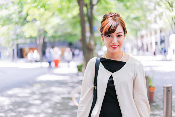 istock A woman with a cute smile 698271388