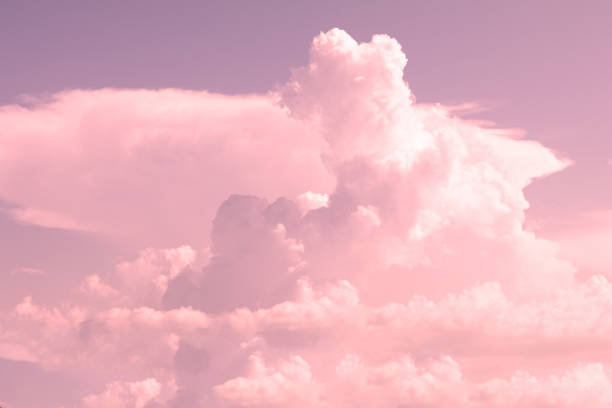 istock Sky with clouds background and  rays of sunset. 698289738
