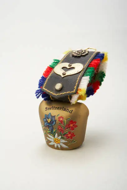 Cow bell, souvenir from Switzerland