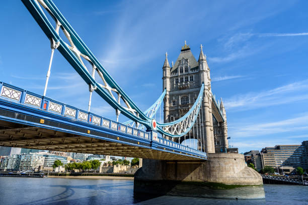 istock Tower Bridge over the River Thames, London, UK, England 698356240