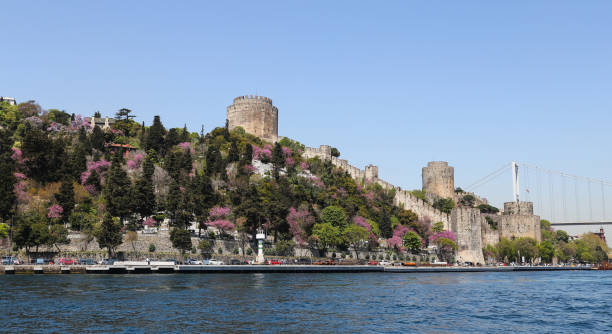 istock Rumelian Castle in Istanbul City 698356476