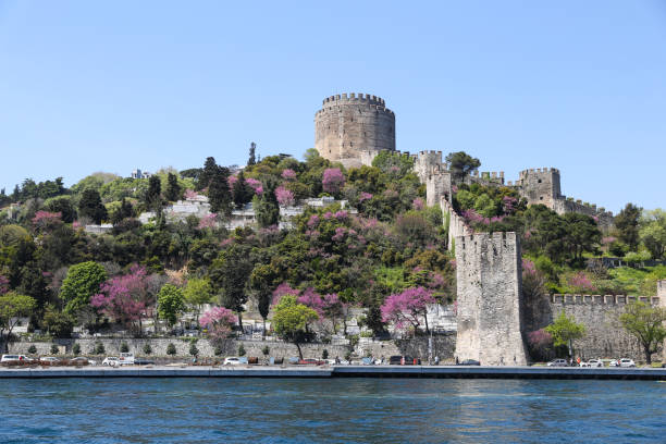 istock Rumelian Castle in Istanbul City 698356486