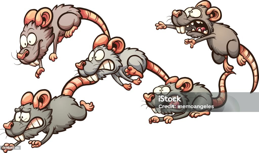Ilustración de Asustado Corriendo Las Ratas y más Vectores Libres de Derechos de Rata - Rata, Miedo, Ratón - Animal - iStock Ilustración de Asustado Corriendo Las Ratas y más Vectores Libres de Derechos de Rata - Rata, Miedo, Ratón - Animal - iStock