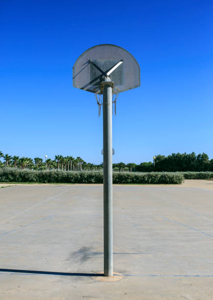 istock Basketball court 698403906